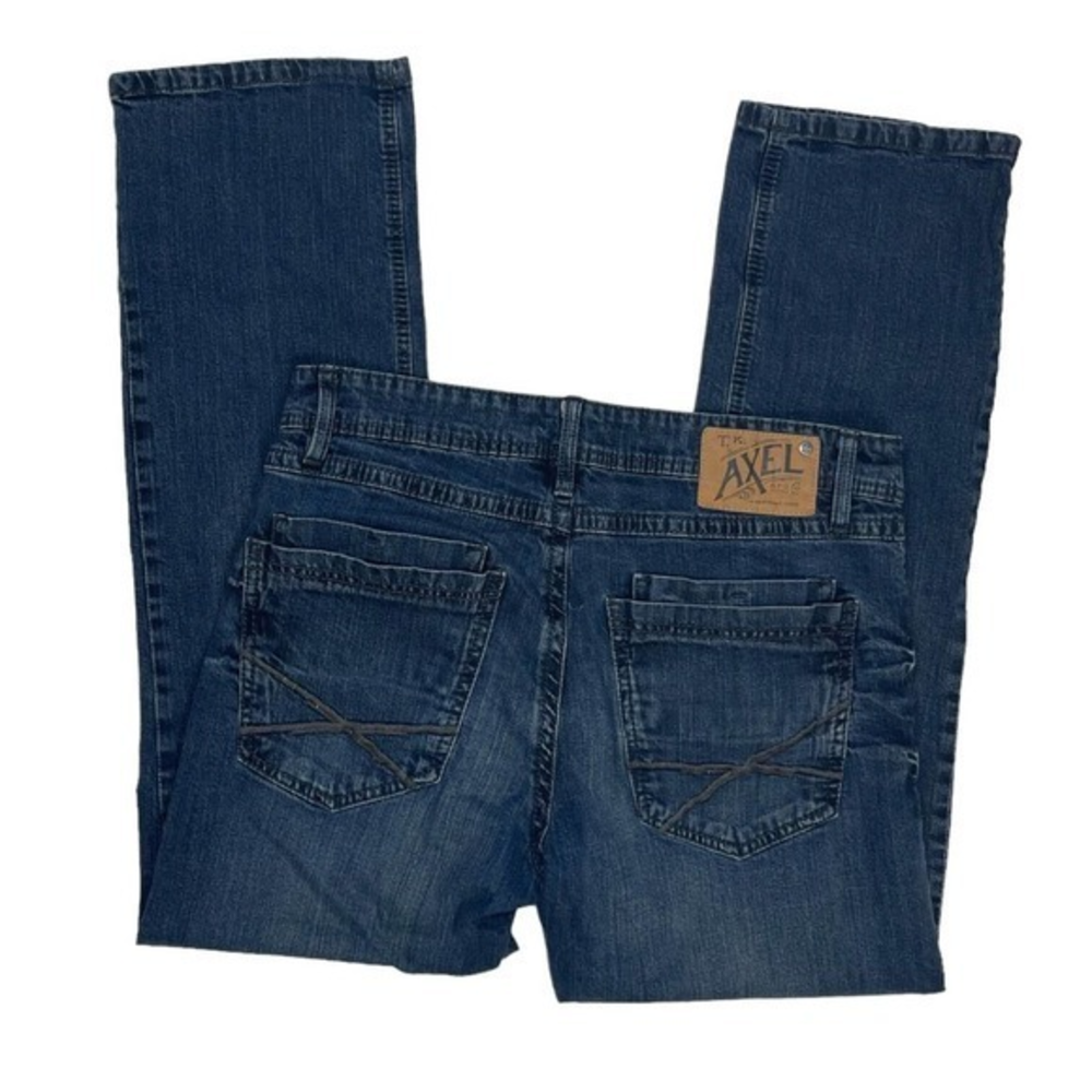 TK Axel‎ Straight Jeans Harder Stretch Dark Denim